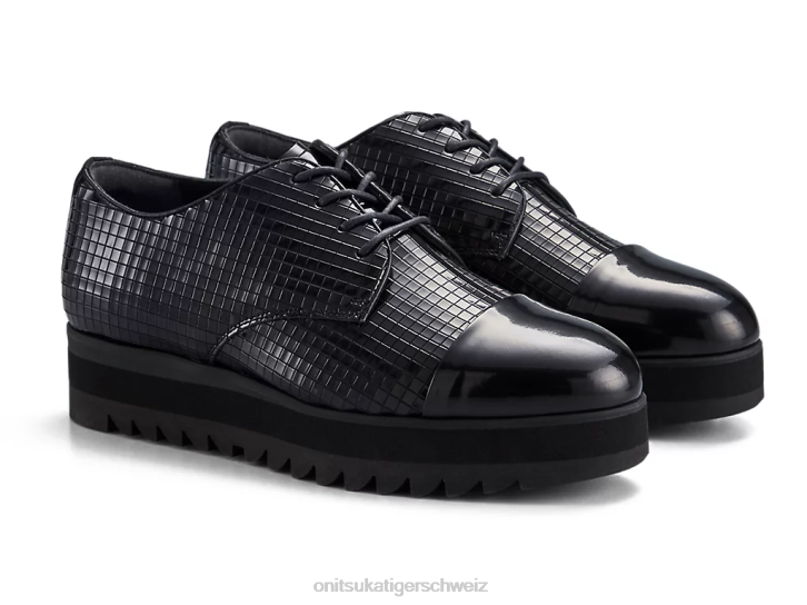 Onitsuka Tiger Derby Frauen Schwarz 8X88547 Schuhe