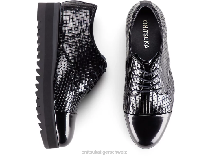 Onitsuka Tiger Derby Frauen Schwarz 8X88547 Schuhe