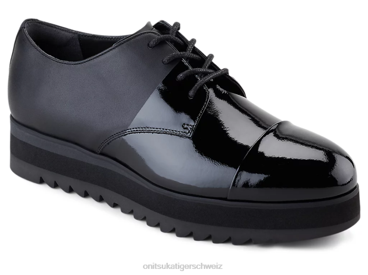Onitsuka Tiger Derby Frauen Schwarz 8X88550 Schuhe