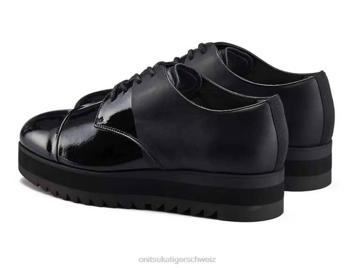 Onitsuka Tiger Derby Frauen Schwarz 8X88550 Schuhe