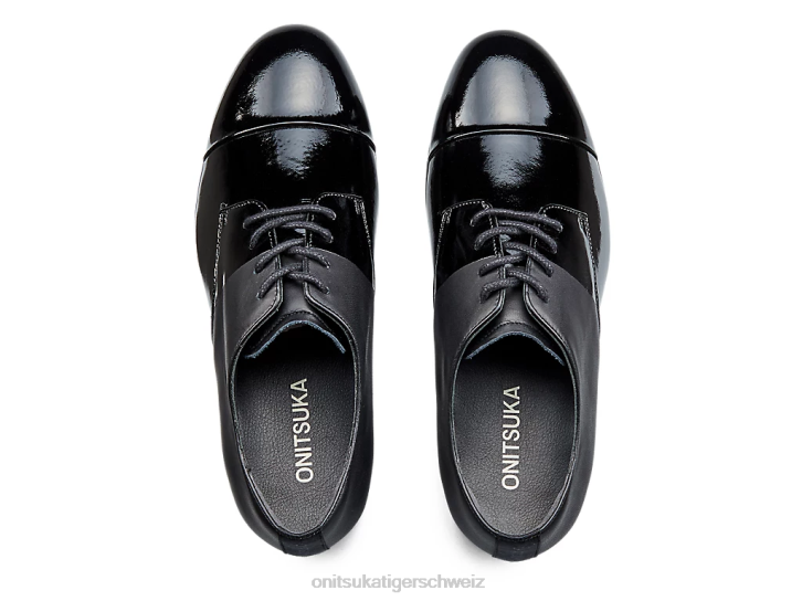 Onitsuka Tiger Derby Frauen Schwarz 8X88550 Schuhe