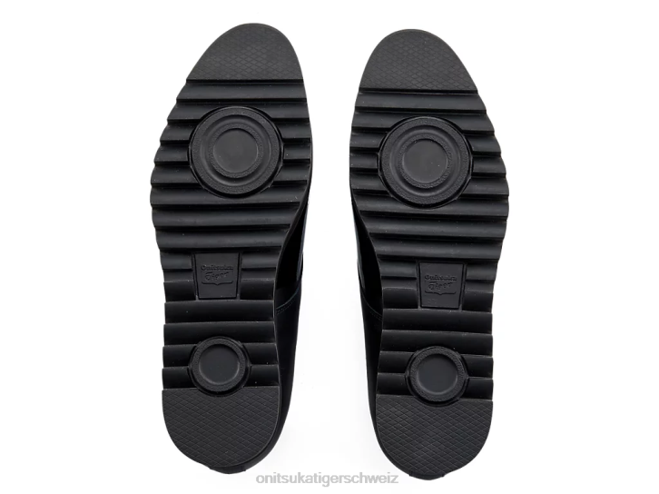 Onitsuka Tiger Derby Frauen Schwarz 8X88550 Schuhe