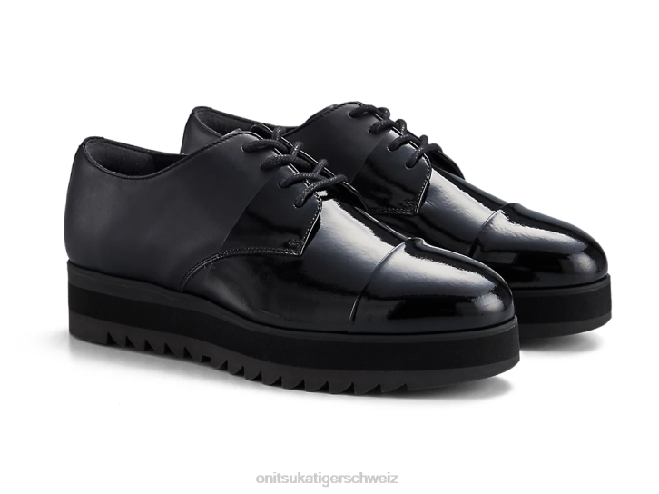 Onitsuka Tiger Derby Frauen Schwarz 8X88550 Schuhe