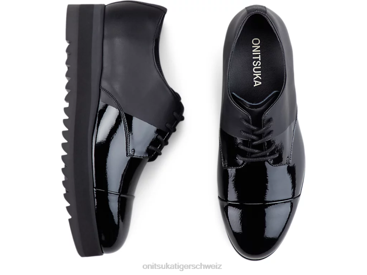 Onitsuka Tiger Derby Frauen Schwarz 8X88550 Schuhe