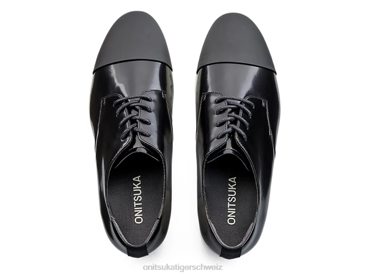 Onitsuka Tiger Derby Frauen Schwarz 8X88553 Schuhe