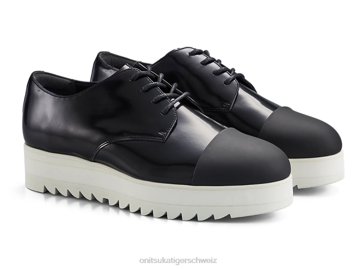 Onitsuka Tiger Derby Frauen Schwarz 8X88553 Schuhe