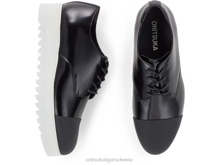 Onitsuka Tiger Derby Frauen Schwarz 8X88553 Schuhe