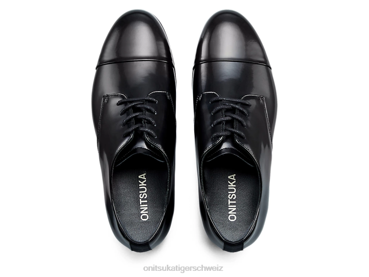 Onitsuka Tiger Derby Frauen Schwarz/klassisches Rot 8X88556 Schuhe