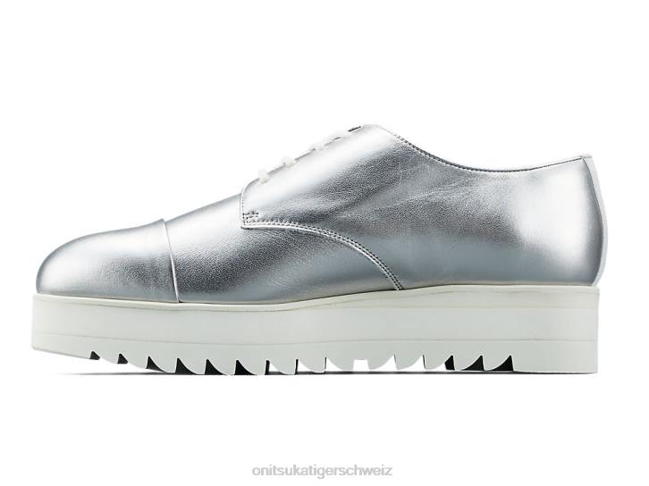 Onitsuka Tiger Derby Frauen Silber 8X88572 Schuhe