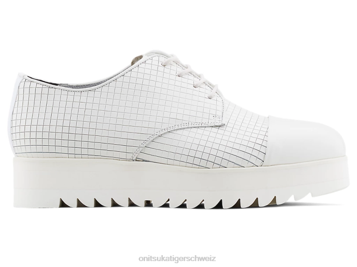 Onitsuka Tiger Derby Frauen Weiß 8X88545 Schuhe
