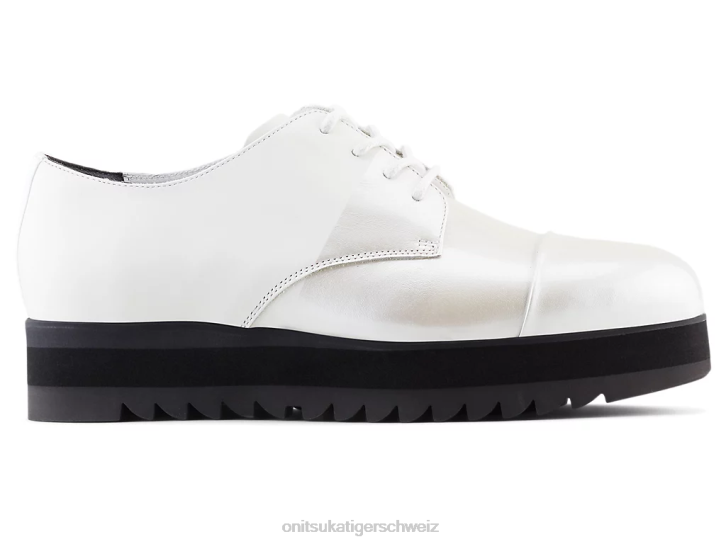 Onitsuka Tiger Derby Frauen Weiß 8X88549 Schuhe