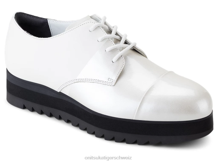 Onitsuka Tiger Derby Frauen Weiß 8X88549 Schuhe