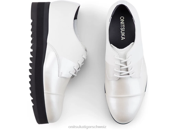 Onitsuka Tiger Derby Frauen Weiß 8X88549 Schuhe