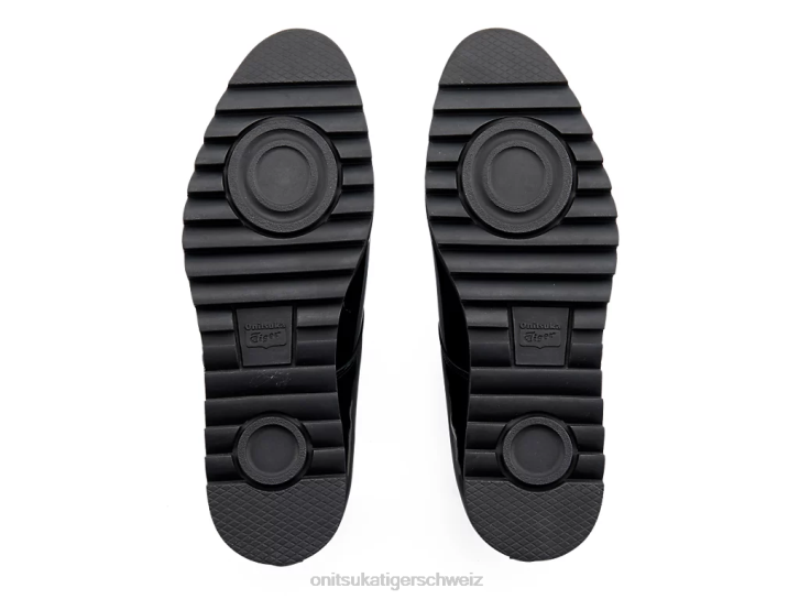 Onitsuka Tiger Derby Frauen glänzend Schwarz 8X88560 Schuhe