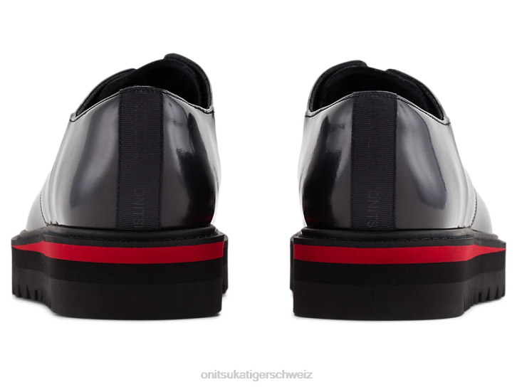 Onitsuka Tiger Derby Männer Schwarz/klassisches Rot 8X88220 Schuhe