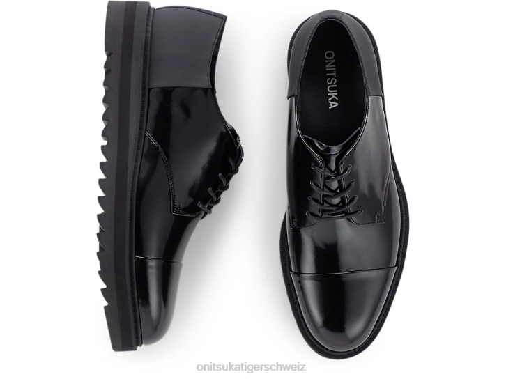 Onitsuka Tiger Derby unisex Schwarz 8X88221 Schuhe