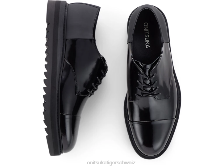 Onitsuka Tiger Derby unisex Schwarz 8X88221 Schuhe