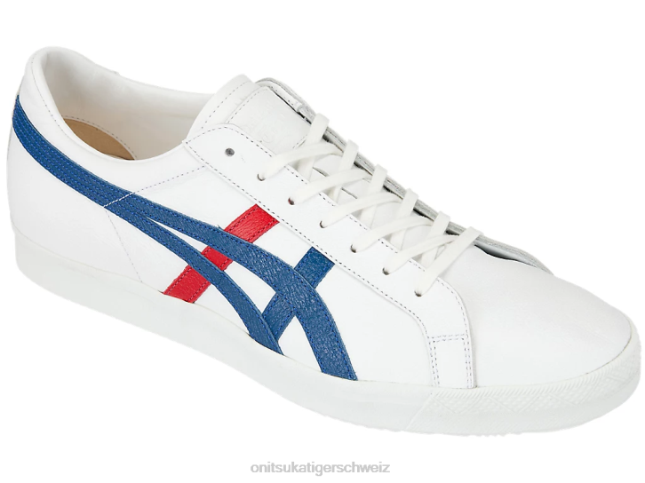 Onitsuka Tiger Fabre Bl-S Deluxe Männer weiß/deluxe blau 8X884 Schuhe
