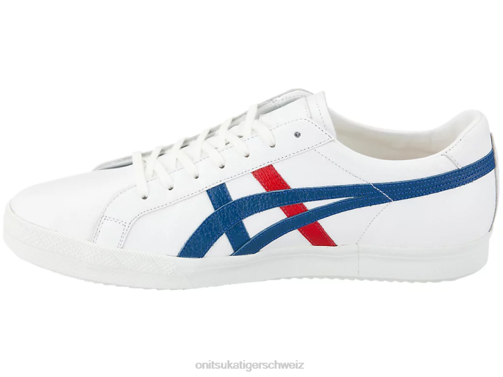Onitsuka Tiger Fabre Bl-S Deluxe Männer weiß/deluxe blau 8X884 Schuhe