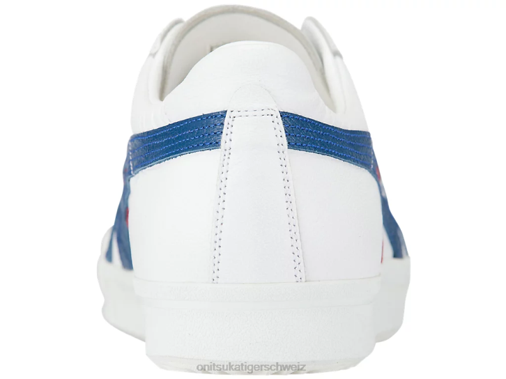 Onitsuka Tiger Fabre Bl-S Deluxe Männer weiß/deluxe blau 8X884 Schuhe