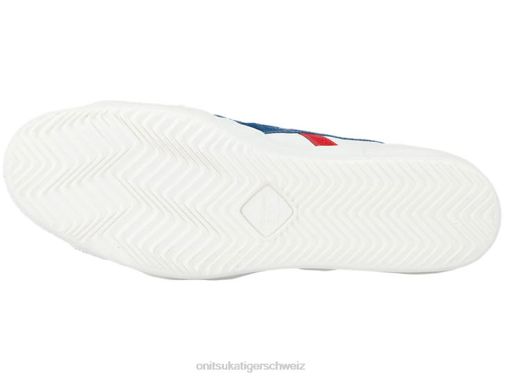 Onitsuka Tiger Fabre Bl-S Deluxe Männer weiß/deluxe blau 8X884 Schuhe