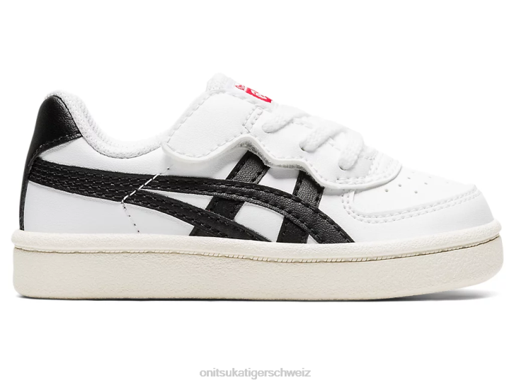 Onitsuka Tiger GSM Kinder weiß schwarz 8X88633 Schuhe
