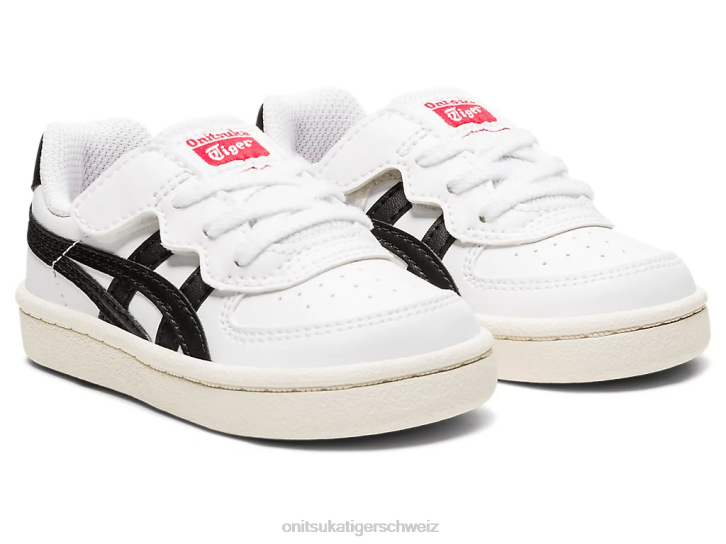 Onitsuka Tiger GSM Kinder weiß schwarz 8X88633 Schuhe