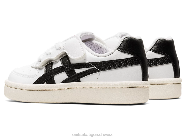Onitsuka Tiger GSM Kinder weiß schwarz 8X88633 Schuhe