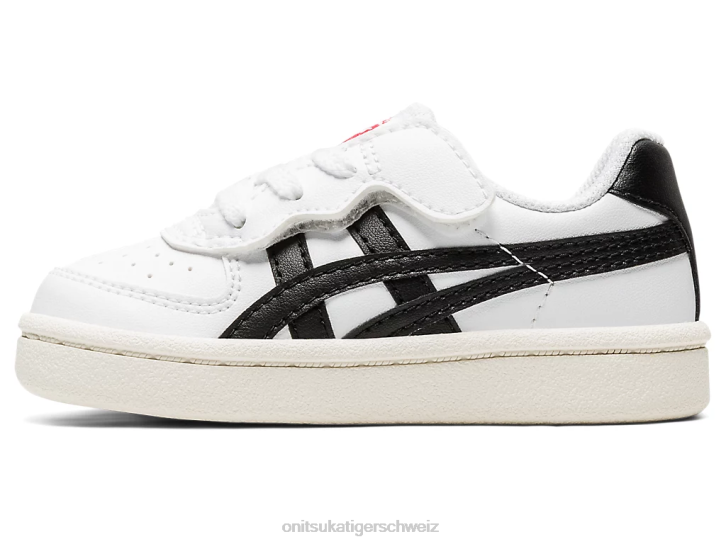Onitsuka Tiger GSM Kinder weiß schwarz 8X88633 Schuhe
