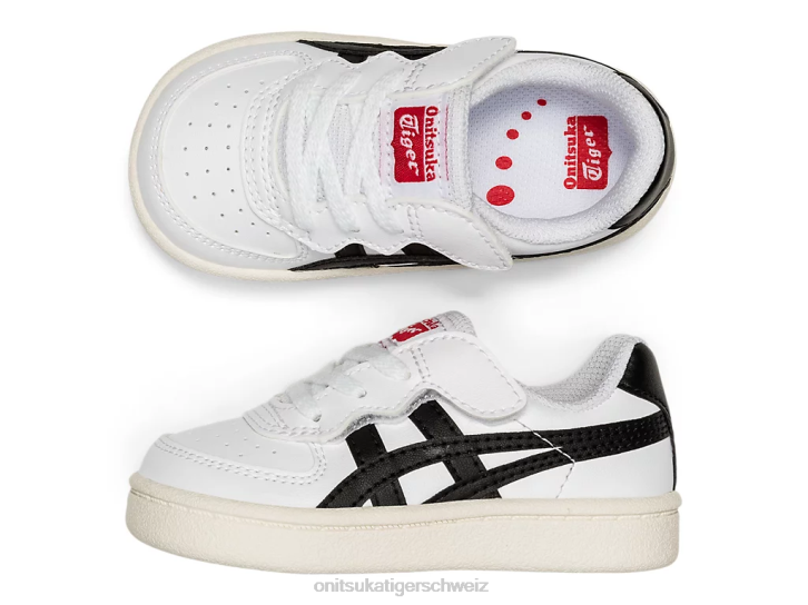 Onitsuka Tiger GSM Kinder weiß schwarz 8X88633 Schuhe