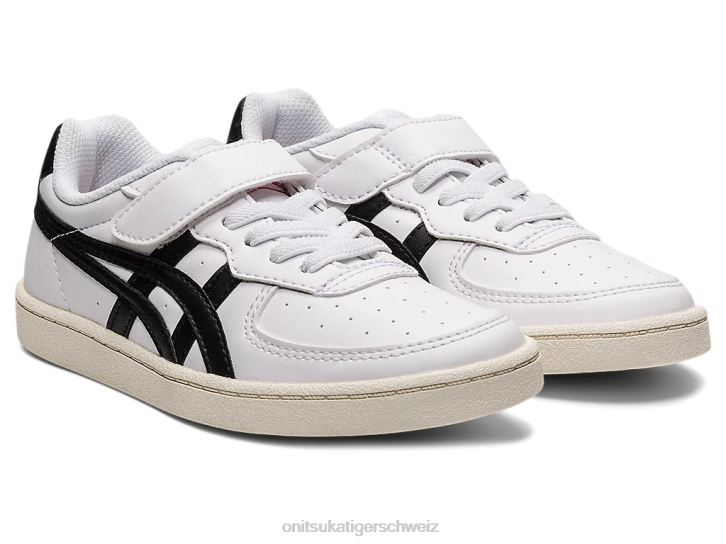 Onitsuka Tiger GSM Kinder weiß schwarz 8X88653 Schuhe