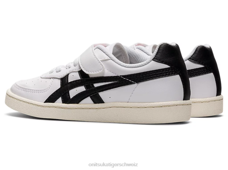 Onitsuka Tiger GSM Kinder weiß schwarz 8X88653 Schuhe