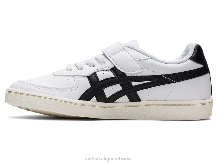 Onitsuka Tiger GSM Kinder weiß schwarz 8X88653 Schuhe