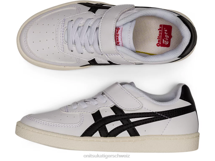 Onitsuka Tiger GSM Kinder weiß schwarz 8X88653 Schuhe
