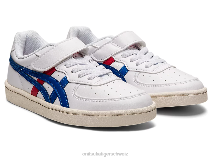 Onitsuka Tiger GSM Kinder weiß/imperial 8X88656 Schuhe