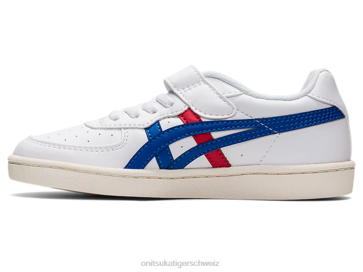 Onitsuka Tiger GSM Kinder weiß/imperial 8X88656 Schuhe