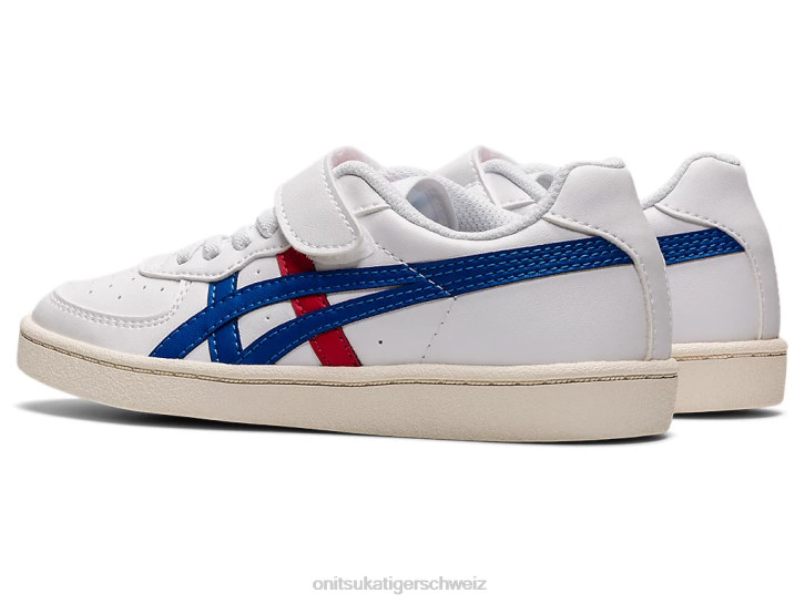 Onitsuka Tiger GSM Kinder weiß/imperial 8X88656 Schuhe