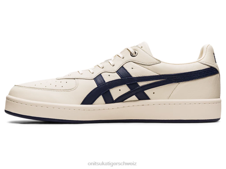 Onitsuka Tiger GSM SD unisex Haferflocken/Peacoat 8X88264 Schuhe