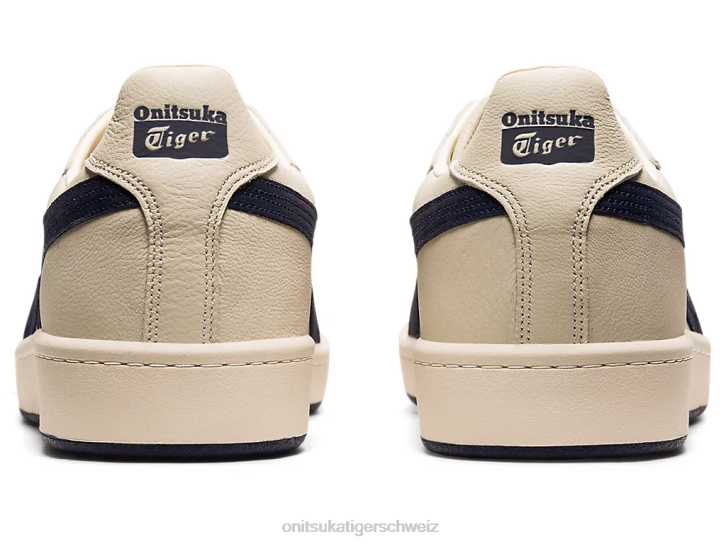 Onitsuka Tiger GSM SD unisex Haferflocken/Peacoat 8X88264 Schuhe
