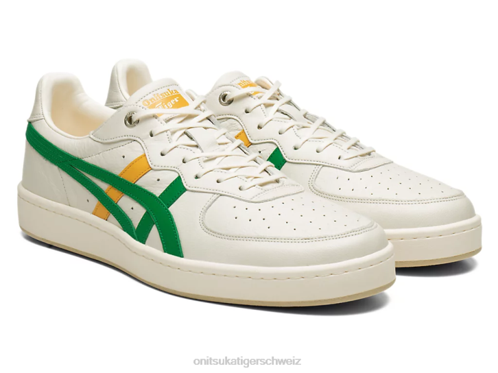Onitsuka Tiger GSM SD unisex Sahne/Koriander 8X88104 Schuhe