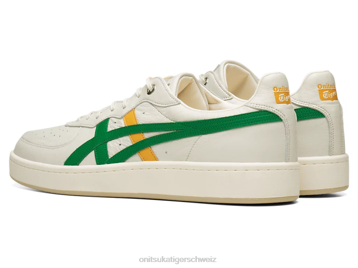 Onitsuka Tiger GSM SD unisex Sahne/Koriander 8X88104 Schuhe