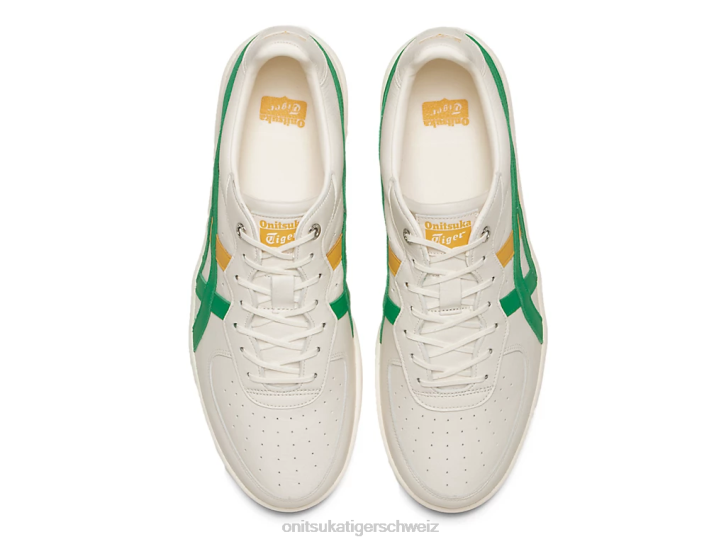 Onitsuka Tiger GSM SD unisex Sahne/Koriander 8X88104 Schuhe