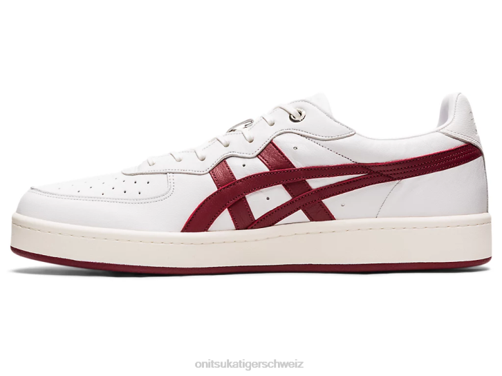 Onitsuka Tiger GSM SD unisex Weiß-/Rübensaft 8X88286 Schuhe