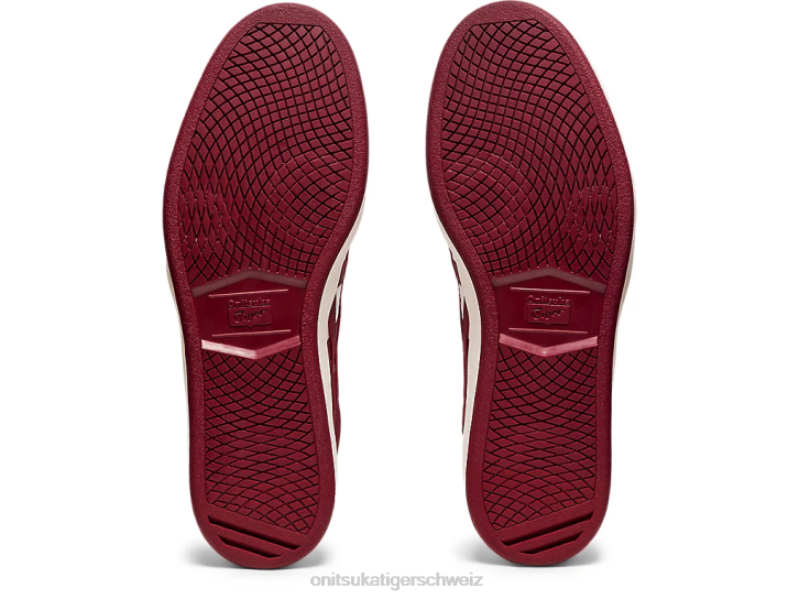 Onitsuka Tiger GSM SD unisex Weiß-/Rübensaft 8X88286 Schuhe