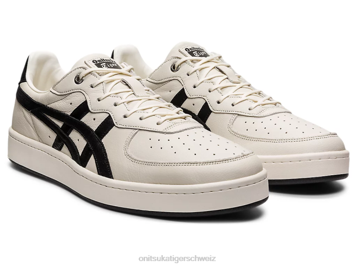 Onitsuka Tiger GSM SD unisex creme/schwarz 8X88316 Schuhe