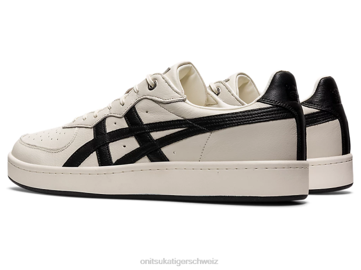 Onitsuka Tiger GSM SD unisex creme/schwarz 8X88316 Schuhe