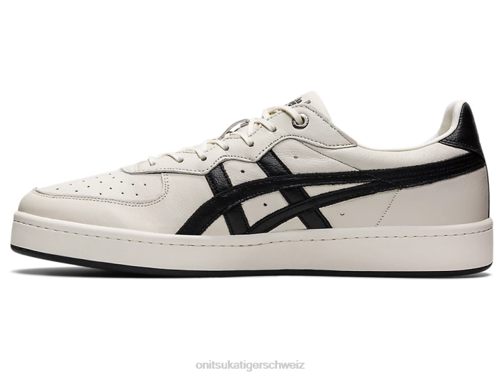 Onitsuka Tiger GSM SD unisex creme/schwarz 8X88316 Schuhe