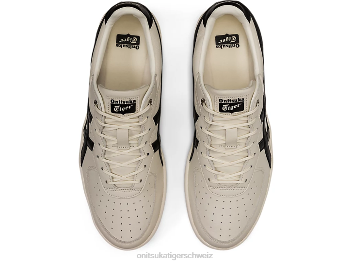 Onitsuka Tiger GSM SD unisex creme/schwarz 8X88316 Schuhe
