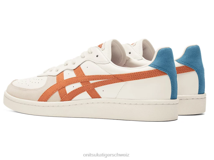 Onitsuka Tiger GSM unisex Creme/Rostorange 8X8851 Schuhe