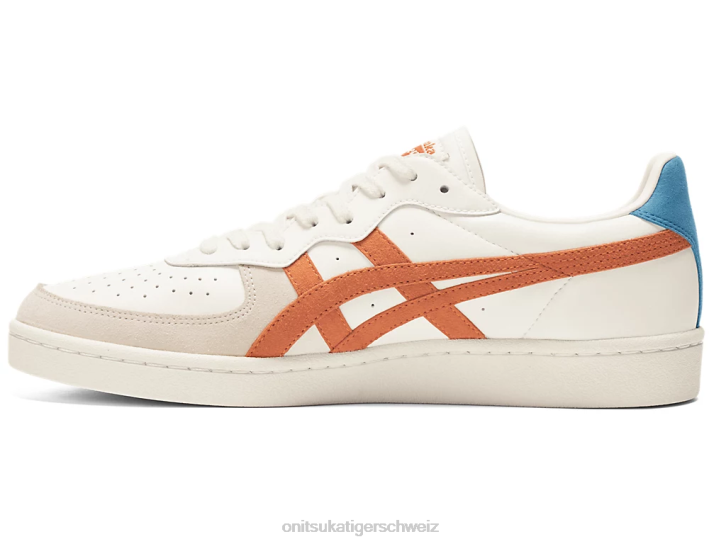 Onitsuka Tiger GSM unisex Creme/Rostorange 8X8851 Schuhe